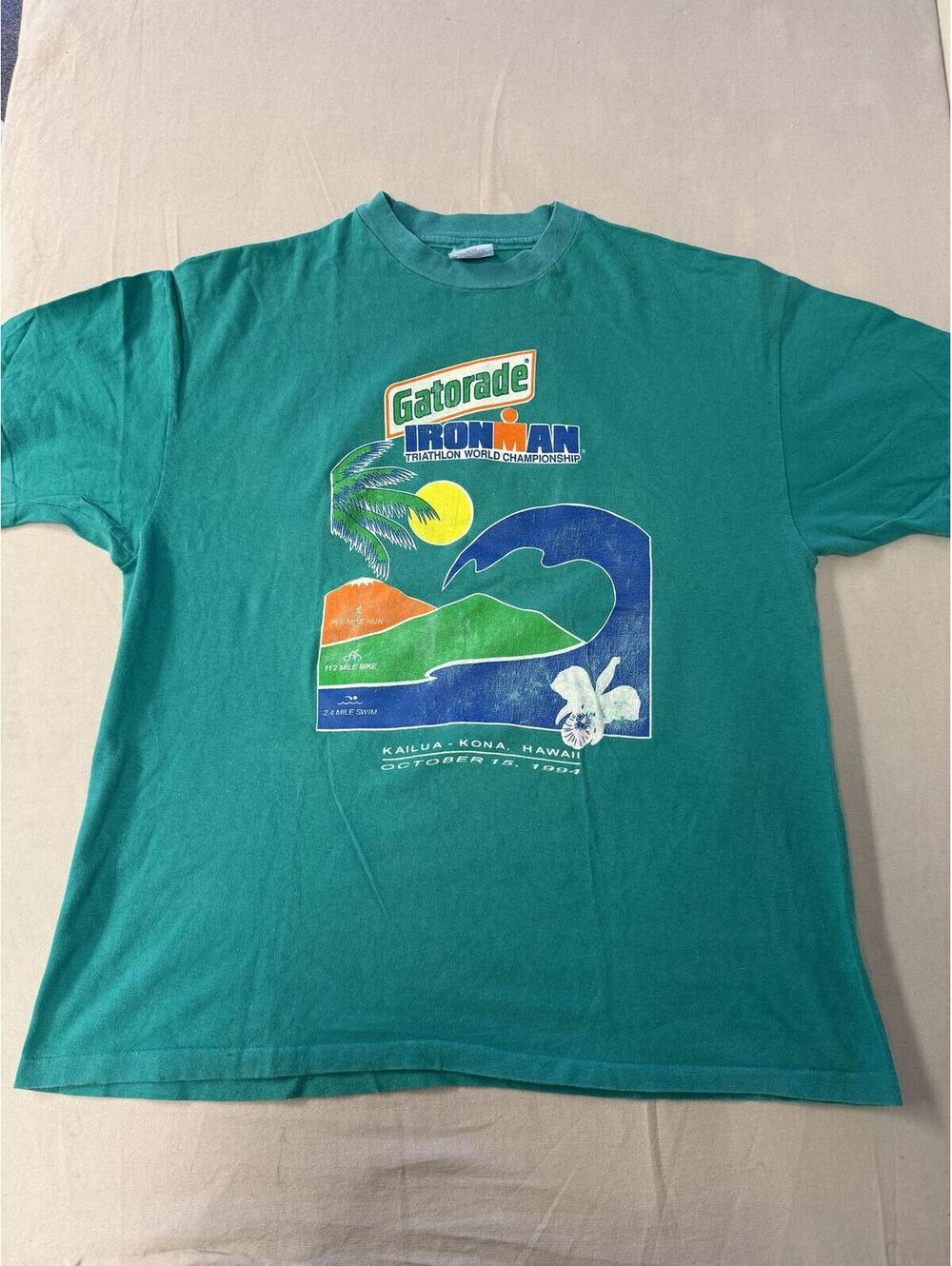 Vintage Ironman Triathalon World Championship 1994 - XL